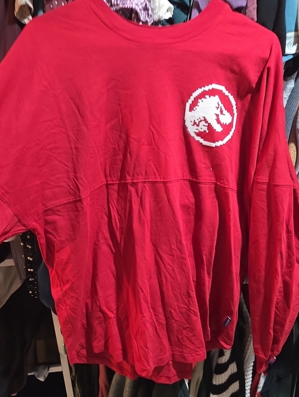 Universal Studios Jurassic Park Holiday / Christmas Spirit Jersey